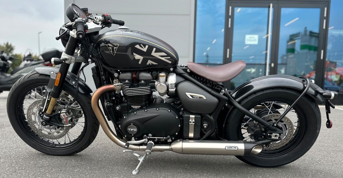 Angebot Triumph Bonneville Bobber TFC