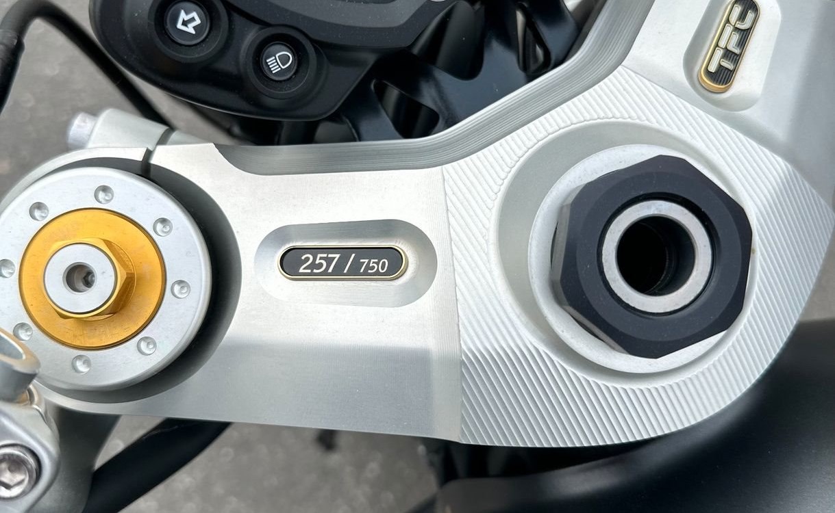 Angebot Triumph Bonneville Bobber TFC