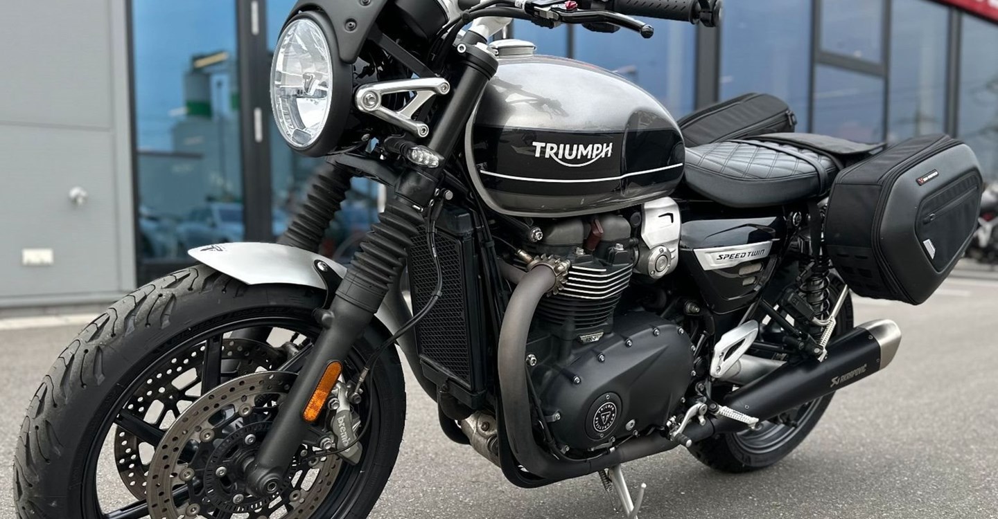 Angebot Triumph Speed Twin 1200