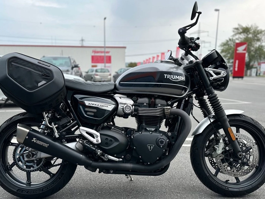 Angebot Triumph Speed Twin 1200 Bild 3: Angebot Triumph Speed Twin 1200