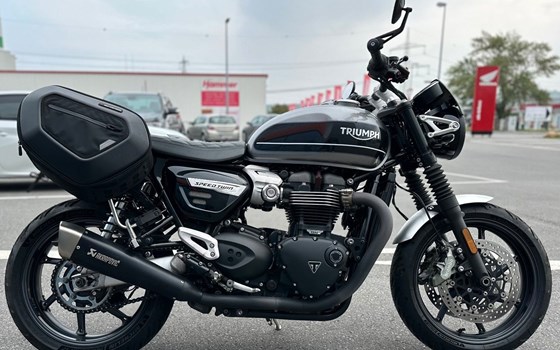 Gebrauchtmotorrad Triumph Speed Twin 1200 - Bild 3