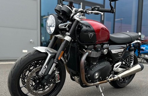 Gebrauchtmotorrad Triumph Speed Twin 1200