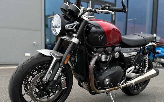 Gebrauchtmotorrad Triumph Speed Twin 1200 - Bild 1