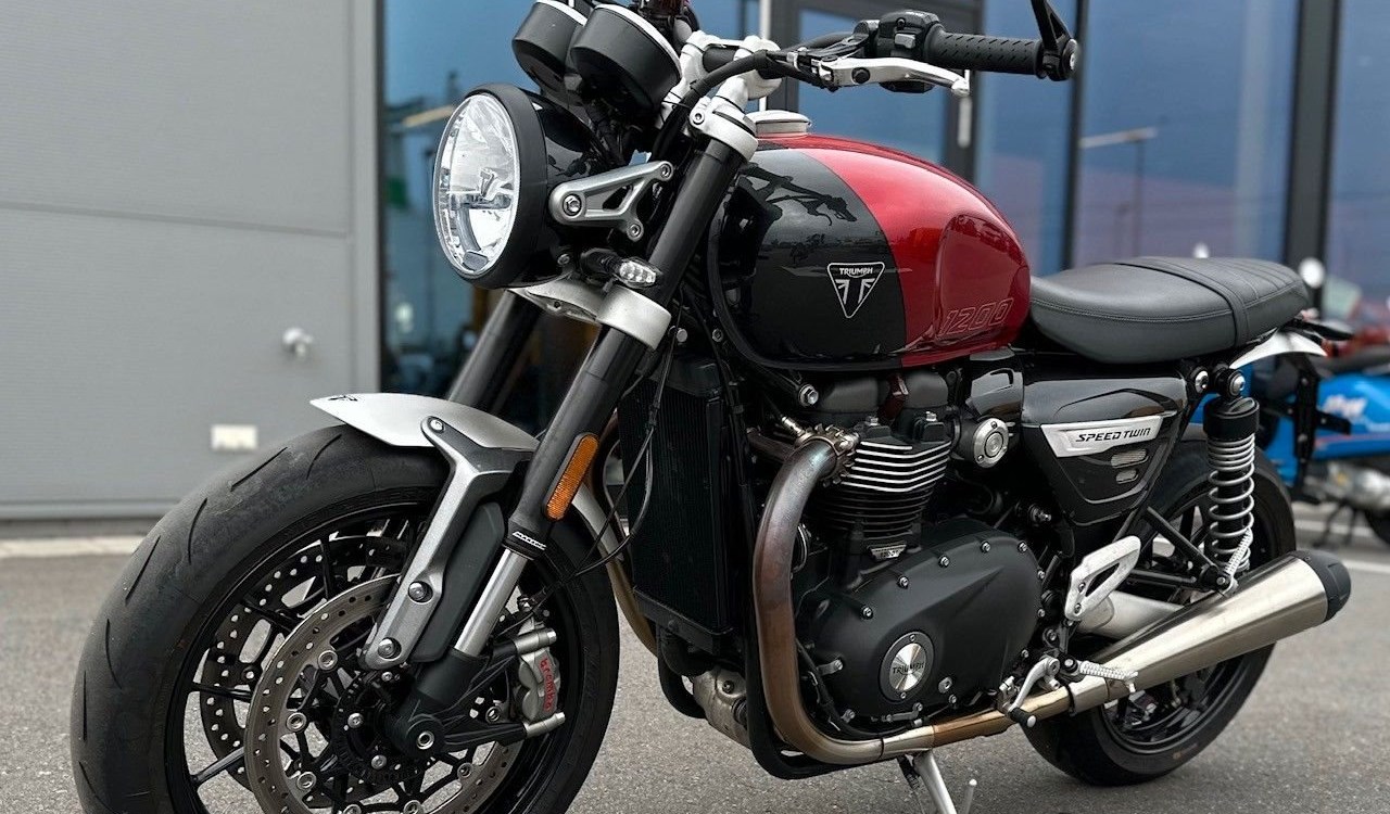 Angebot Triumph Speed Twin 1200