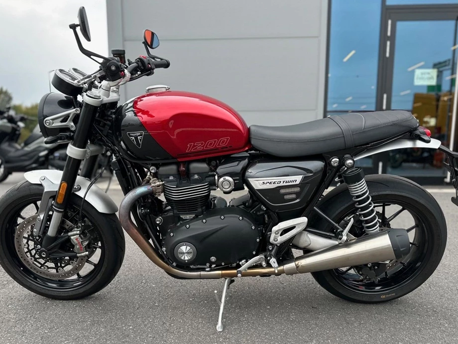 Angebot Triumph Speed Twin 1200 Bild 5: Angebot Triumph Speed Twin 1200