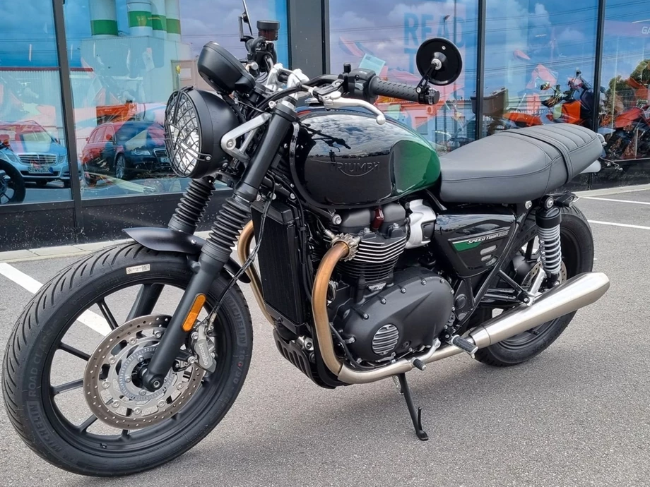 Angebot Triumph Speed Twin 900 Bild 2: Angebot Triumph Speed Twin 900