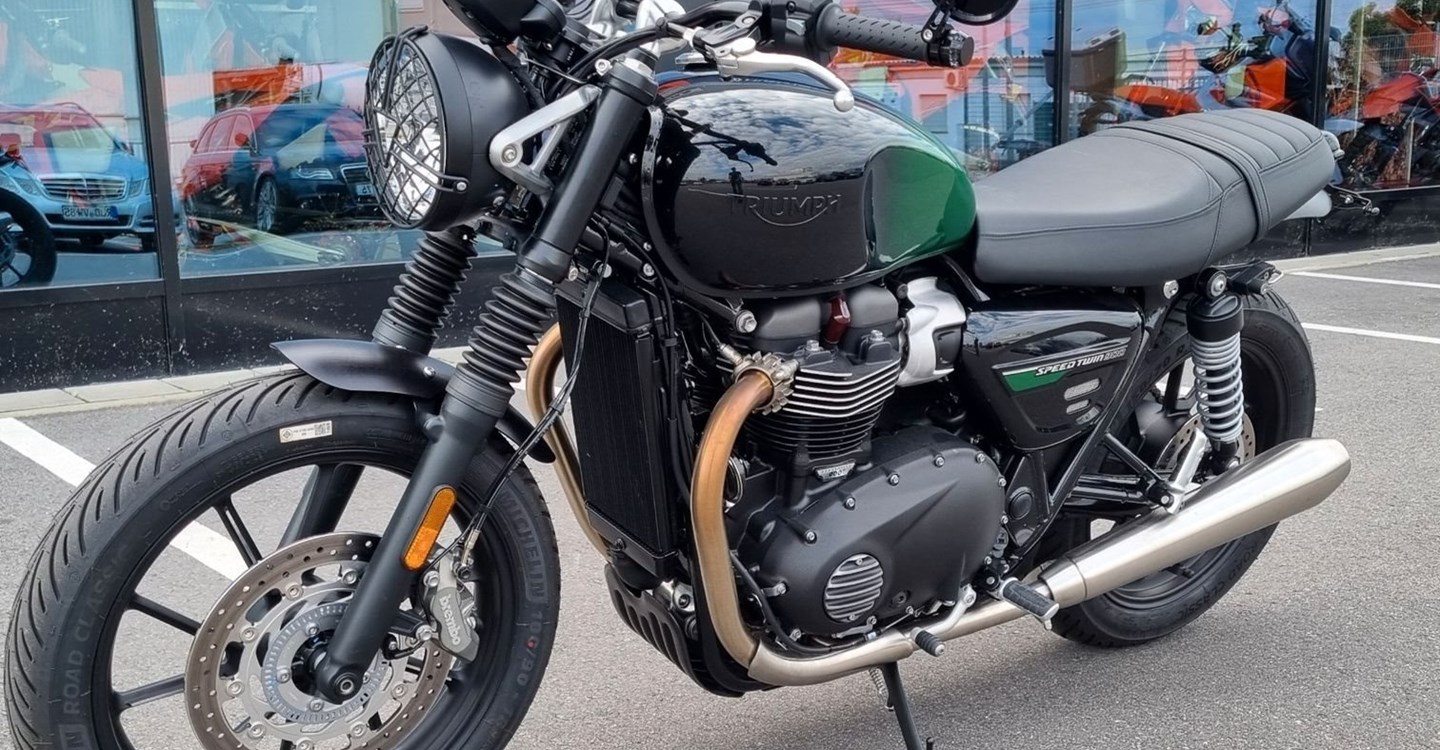 Angebot Triumph Speed Twin 900