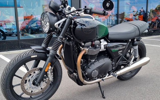 Gebrauchtmotorrad Triumph Speed Twin 900 - Bild 2