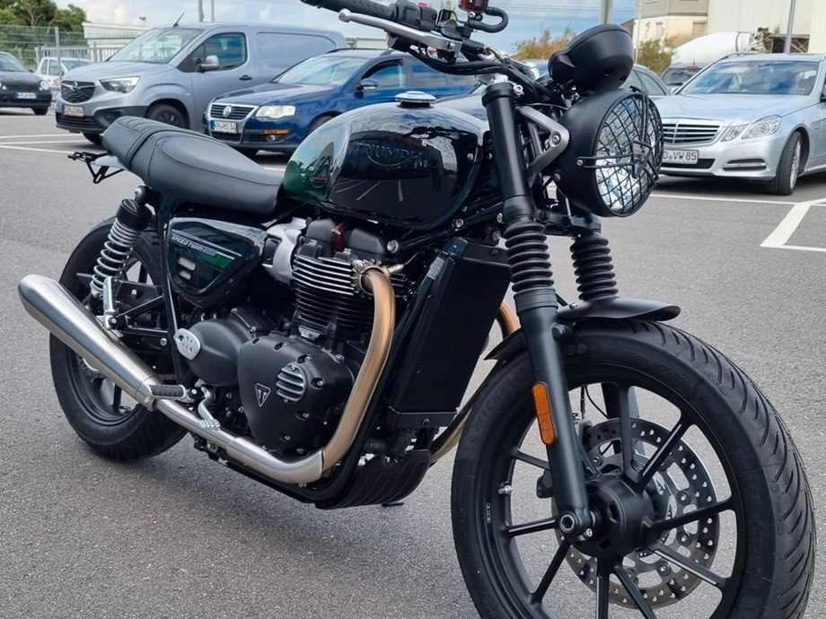 Angebot Triumph Speed Twin 900 Bild 4: Angebot Triumph Speed Twin 900
