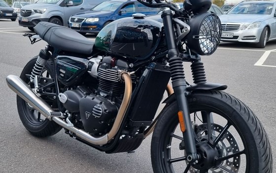 Gebrauchtmotorrad Triumph Speed Twin 900 - Bild 4