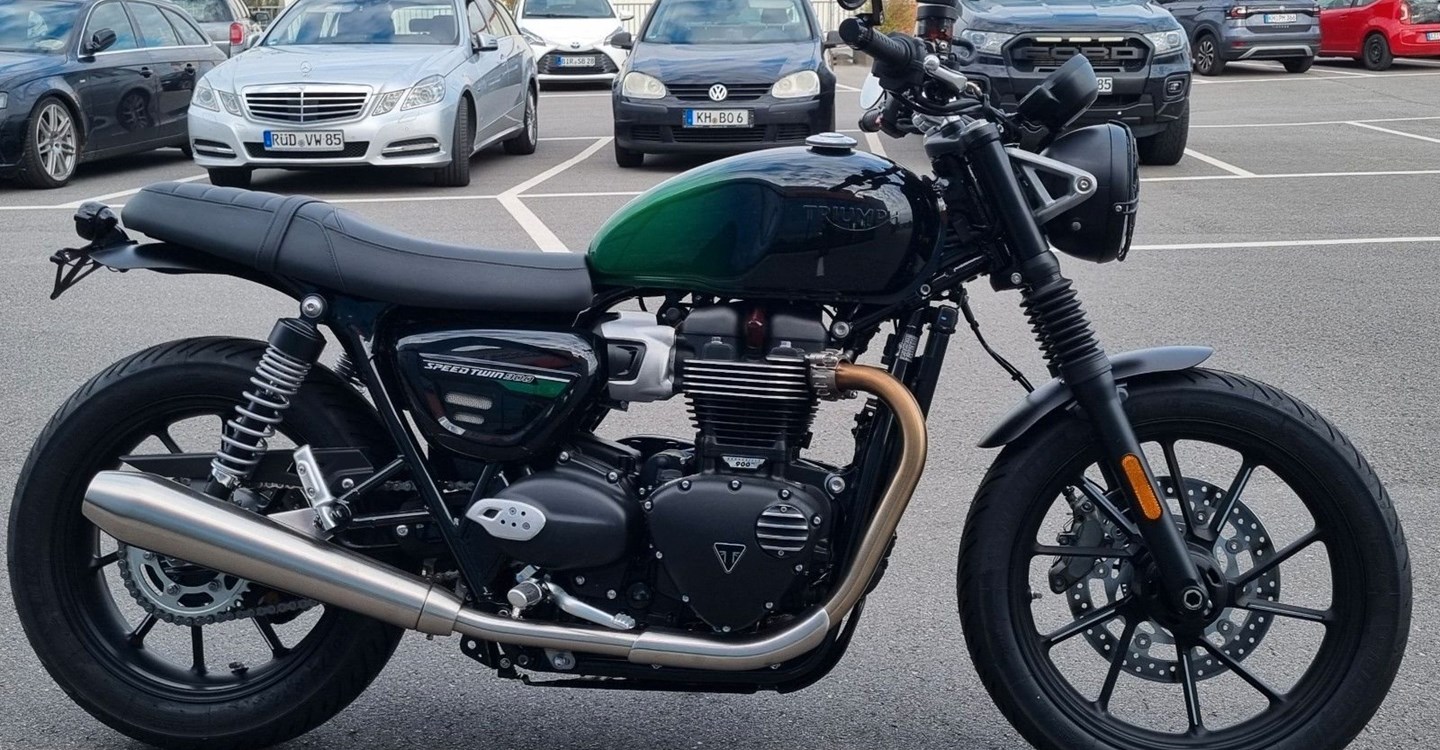 Angebot Triumph Speed Twin 900