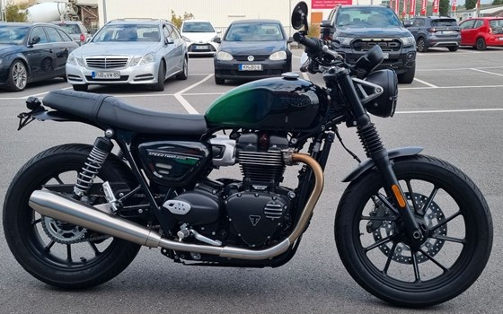 Gebrauchtmotorrad Triumph Speed Twin 900 - Bild 5