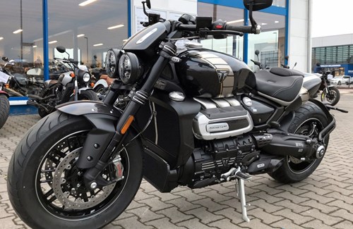 Neumotorrad Triumph Rocket 3 TFC