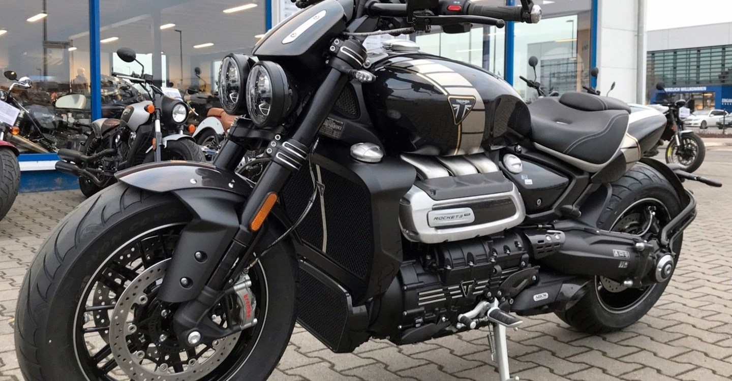 Angebot Triumph Rocket 3 TFC