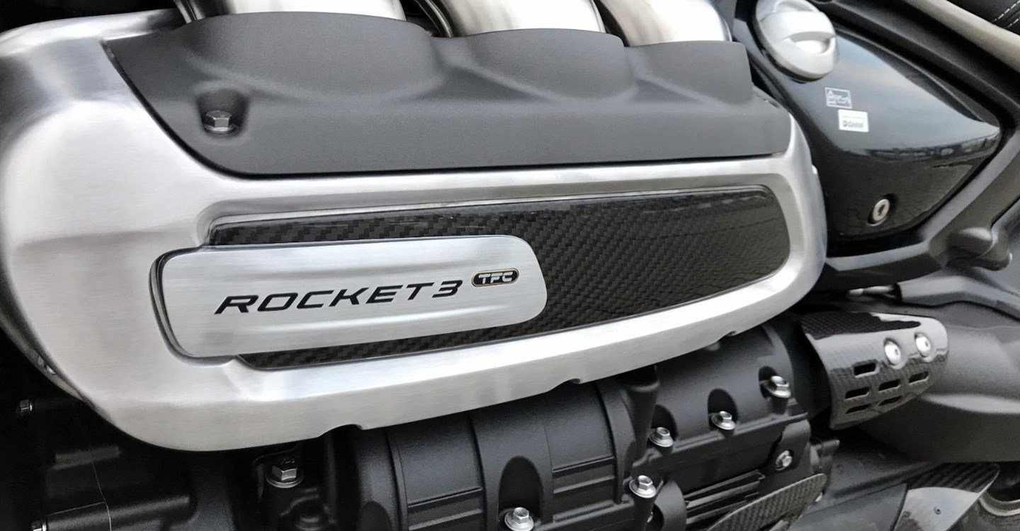 Angebot Triumph Rocket 3 TFC
