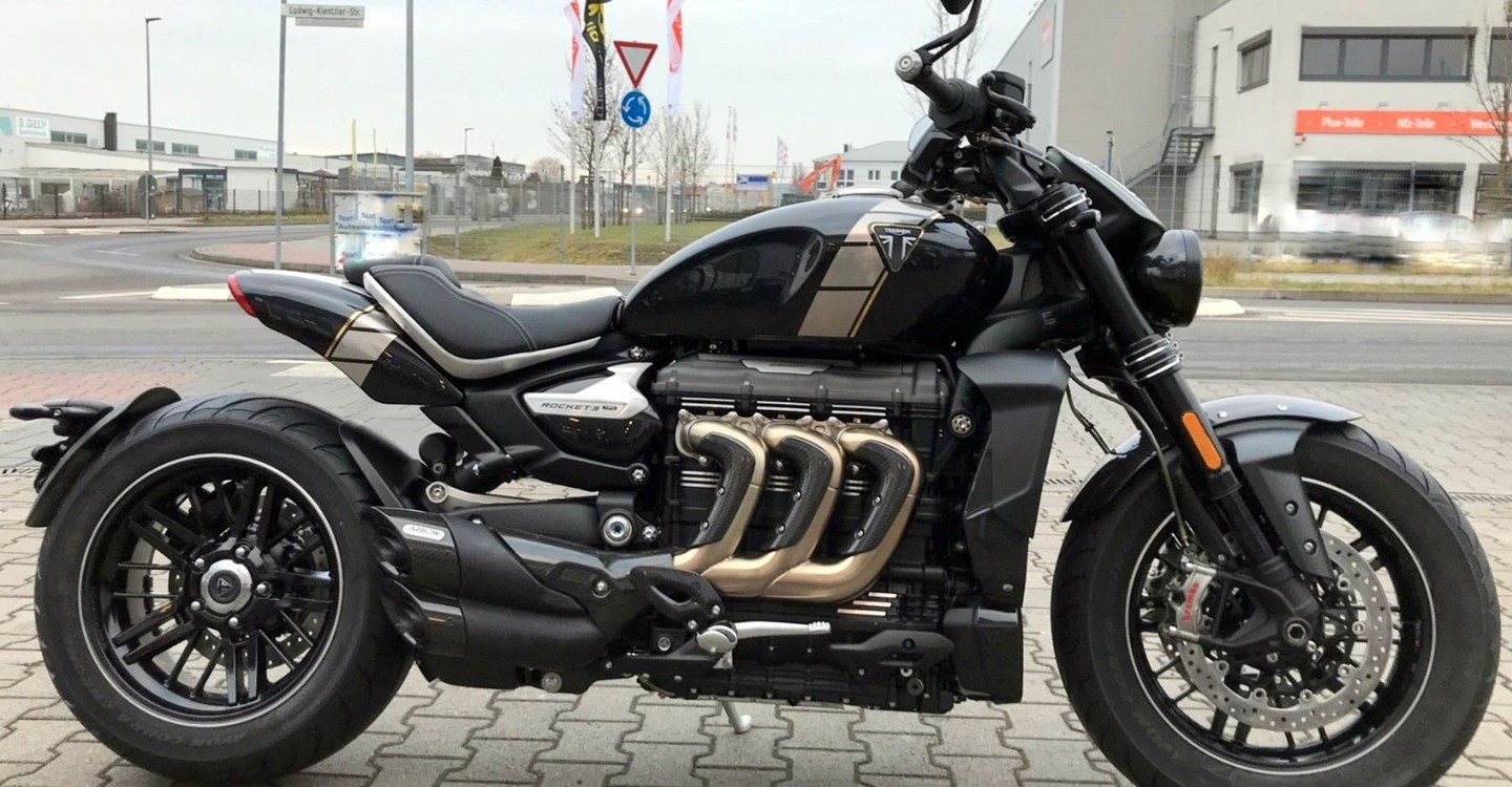 Angebot Triumph Rocket 3 TFC