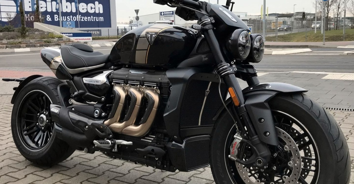 Angebot Triumph Rocket 3 TFC