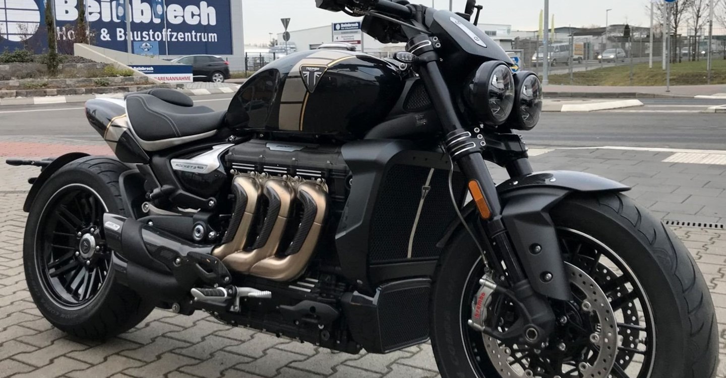Angebot Triumph Rocket 3 TFC