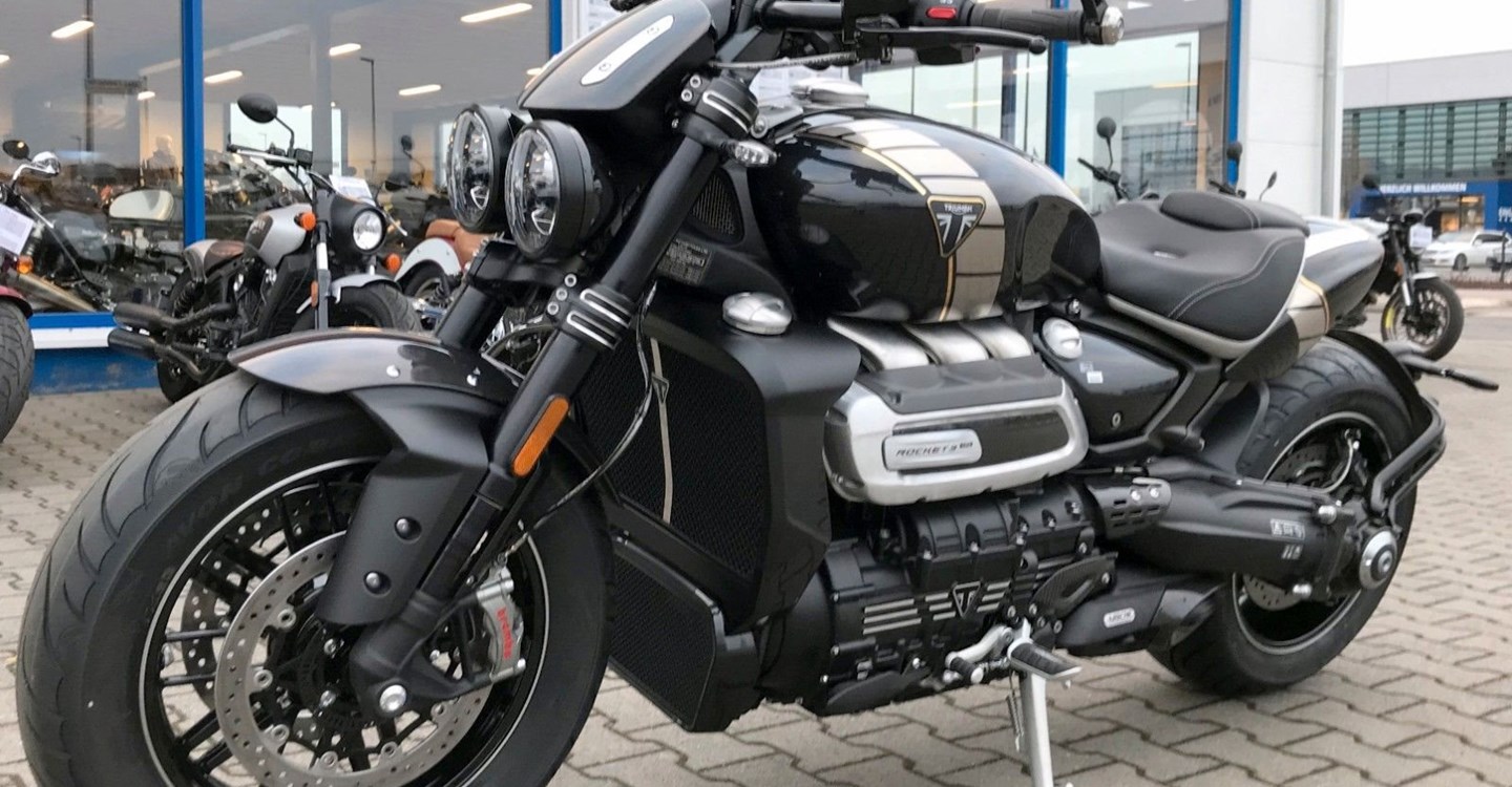 Angebot Triumph Rocket 3 TFC