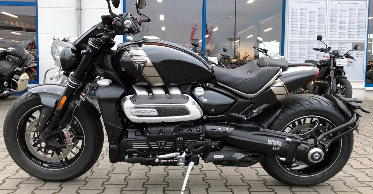 Angebot Triumph Rocket 3 TFC