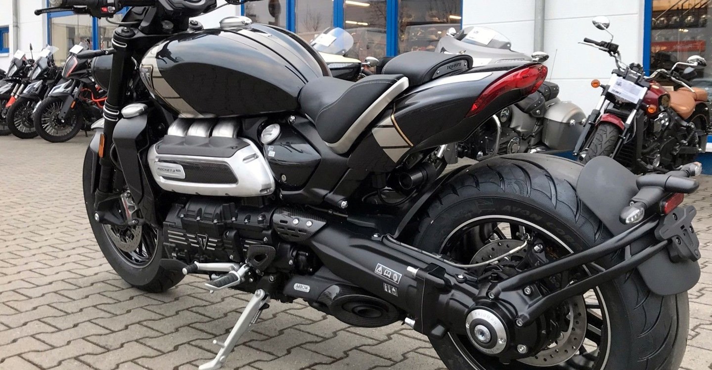 Angebot Triumph Rocket 3 TFC