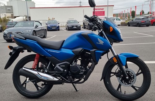 Neumotorrad Honda CB125F