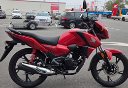 Neumotorrad Honda CB125F