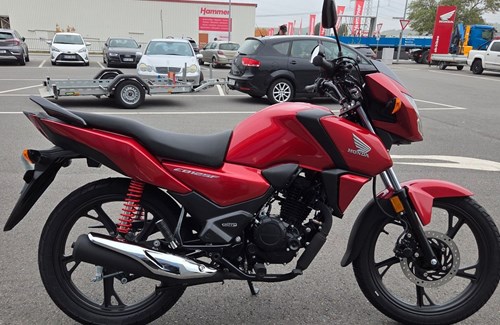 Neumotorrad Honda CB125F