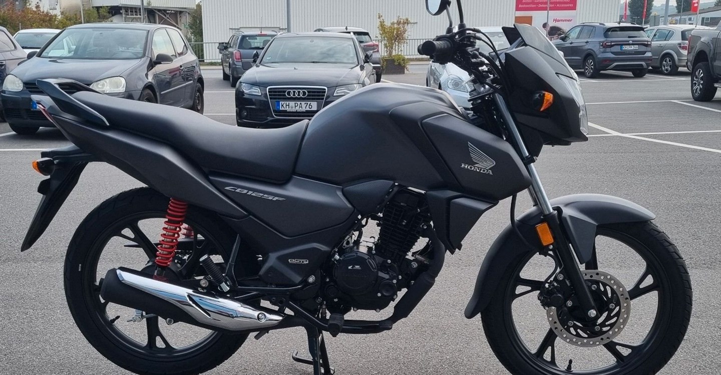 Angebot Honda CB125F