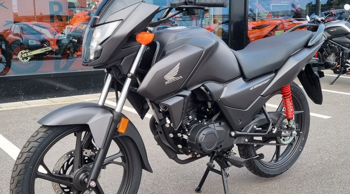 Angebot Honda CB125F