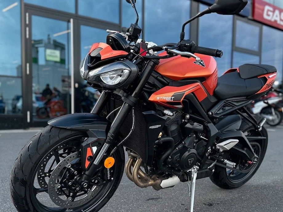 Angebot Triumph Street Triple S A2 Bild 1: Angebot Triumph Street Triple S A2