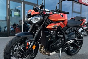 Angebot Triumph Street Triple S A2