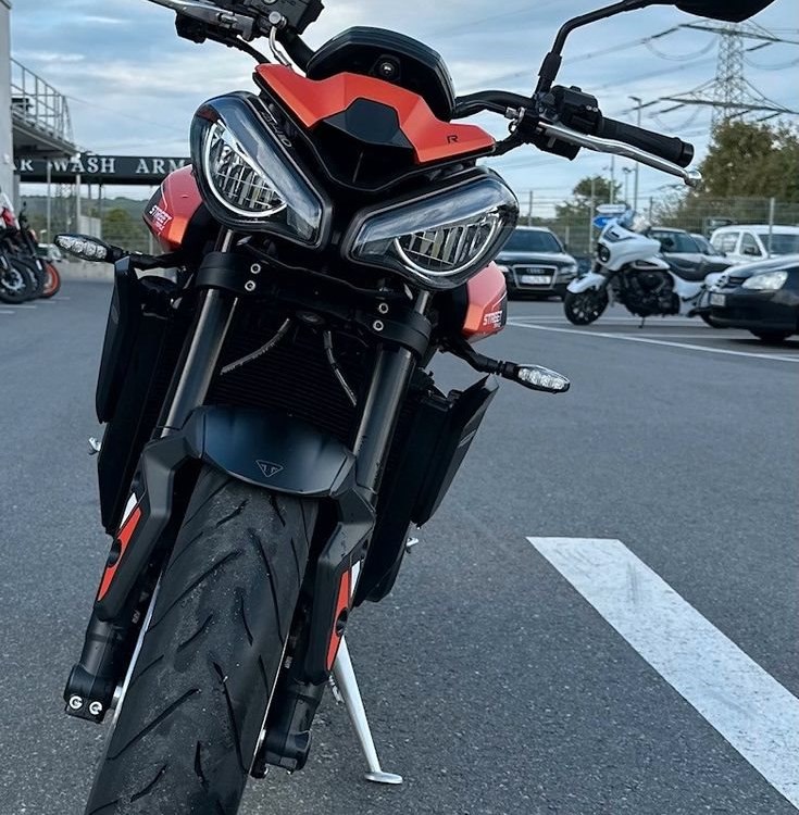 Angebot Triumph Street Triple S A2