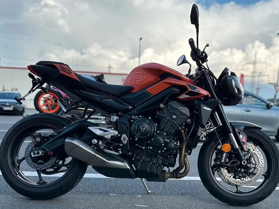 Angebot Triumph Street Triple S A2 Bild 3: Angebot Triumph Street Triple S A2