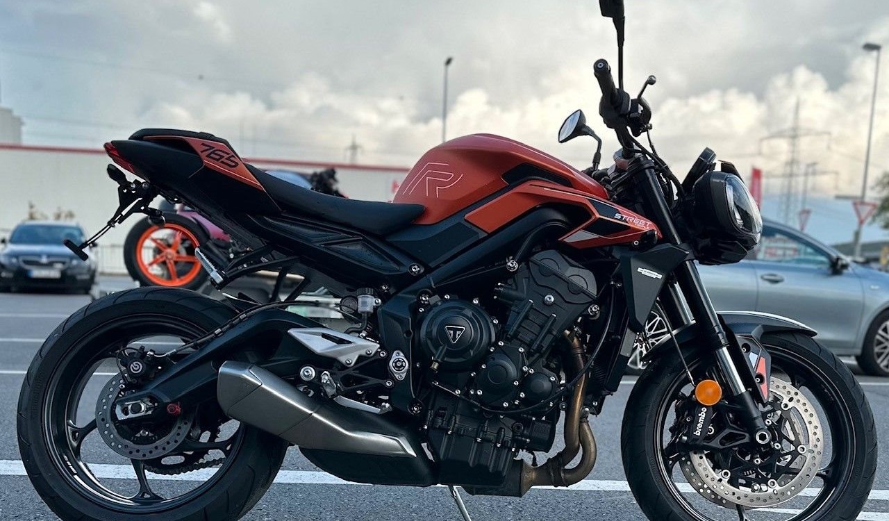 Angebot Triumph Street Triple S A2