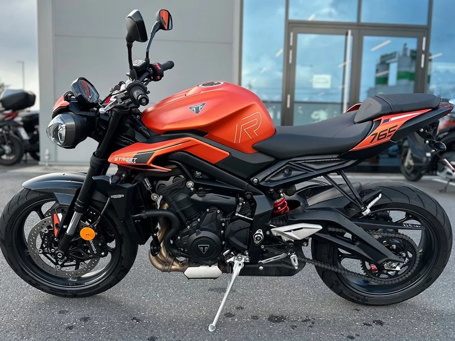Angebot Triumph Street Triple S A2 Bild 5: Angebot Triumph Street Triple S A2