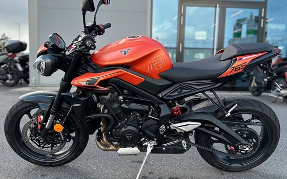 Gebrauchtmotorrad Triumph Street Triple S A2 - Bild 5