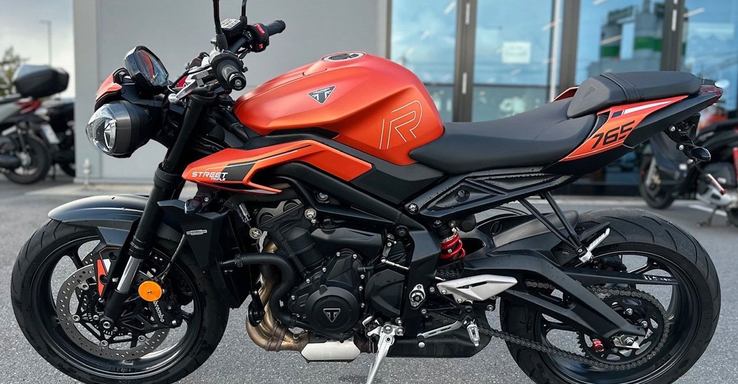 Angebot Triumph Street Triple S A2