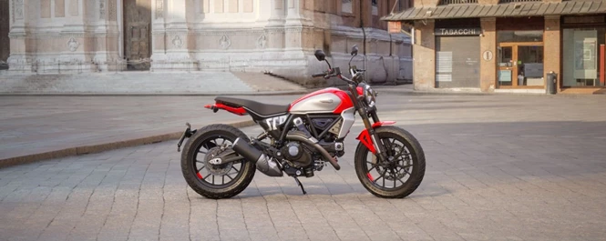 Ducati Scrambler Icon