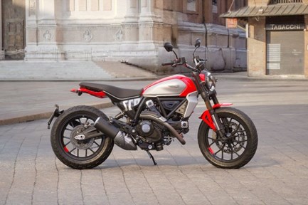 Ducati Scrambler Icon