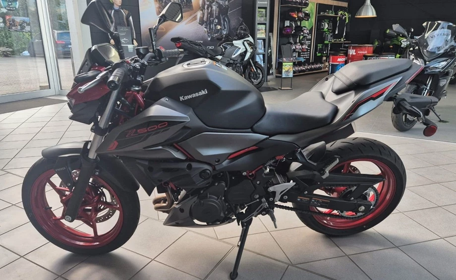 Angebot Kawasaki Z 500 SE Bild 4: Angebot Kawasaki Z 500 SE