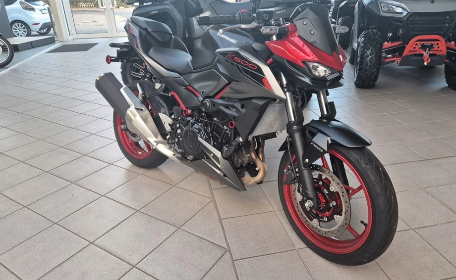 Angebot Kawasaki Z 500 SE Bild 5: Angebot Kawasaki Z 500 SE