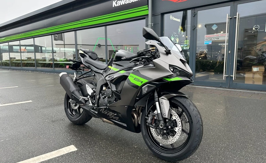 Angebot Kawasaki Ninja ZX-6R Bild 1: Angebot Kawasaki Ninja ZX-6R