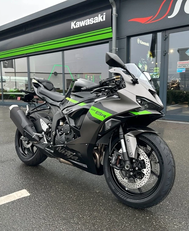 Kawasaki Ninja ZX-6R