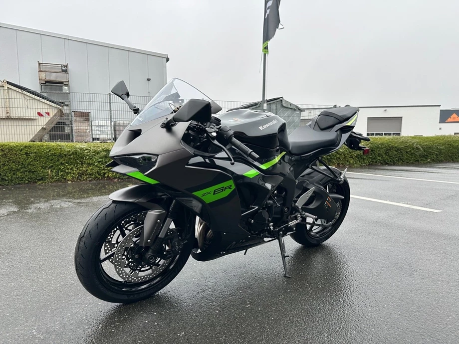 Angebot Kawasaki Ninja ZX-6R Bild 3: Angebot Kawasaki Ninja ZX-6R