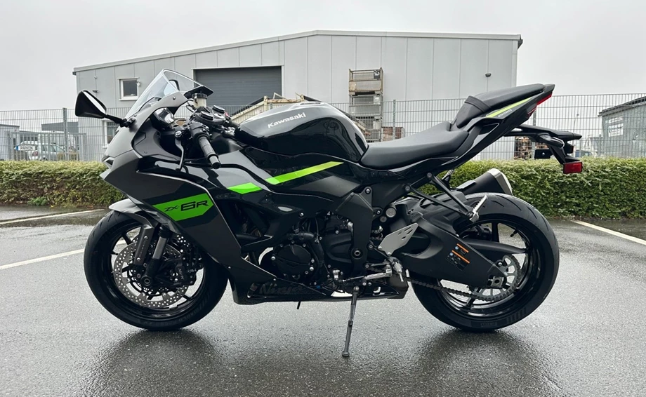 Angebot Kawasaki Ninja ZX-6R Bild 4: Angebot Kawasaki Ninja ZX-6R