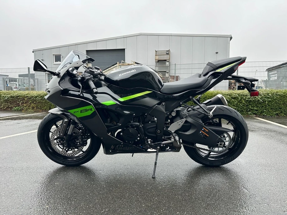 Angebot Kawasaki Ninja ZX-6R Bild 4: Angebot Kawasaki Ninja ZX-6R