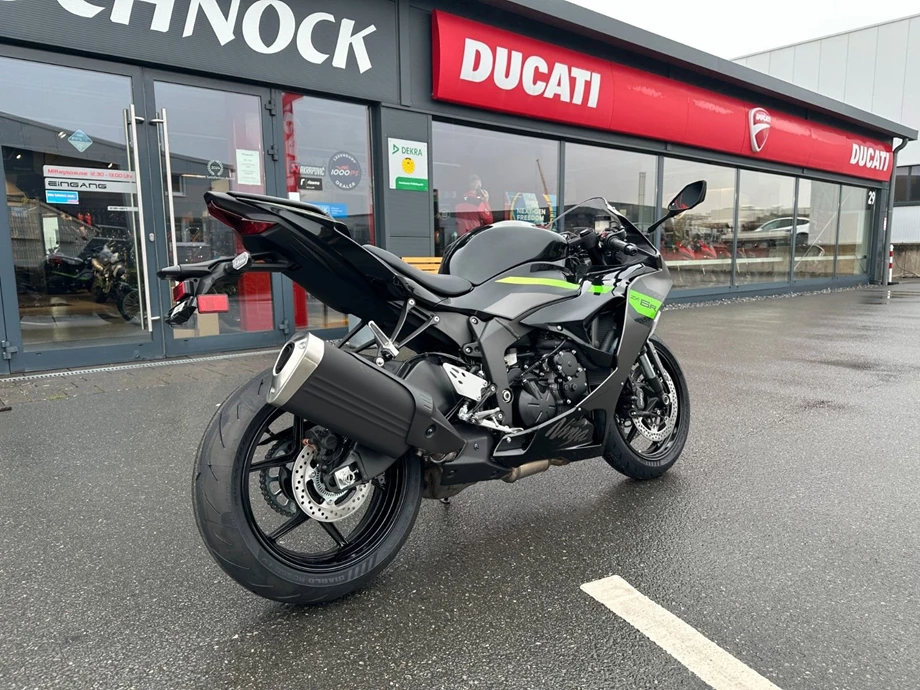 Angebot Kawasaki Ninja ZX-6R Bild 7: Angebot Kawasaki Ninja ZX-6R