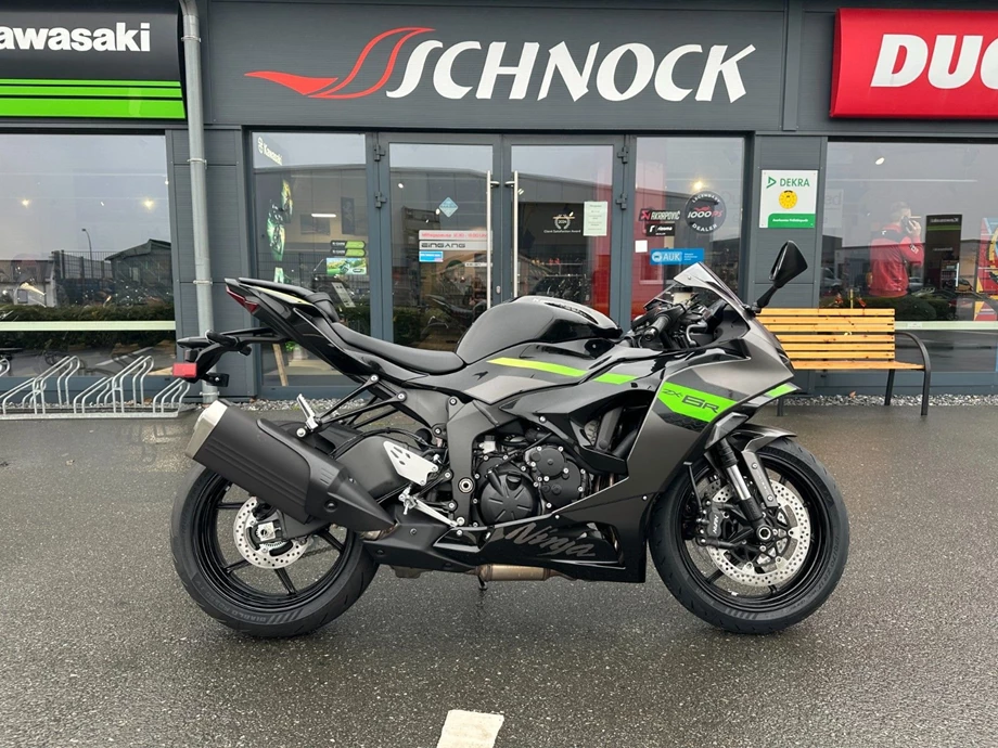 Angebot Kawasaki Ninja ZX-6R Bild 8: Angebot Kawasaki Ninja ZX-6R