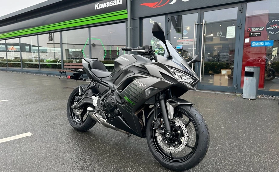 Angebot Kawasaki Ninja 650 Bild 1: Angebot Kawasaki Ninja 650